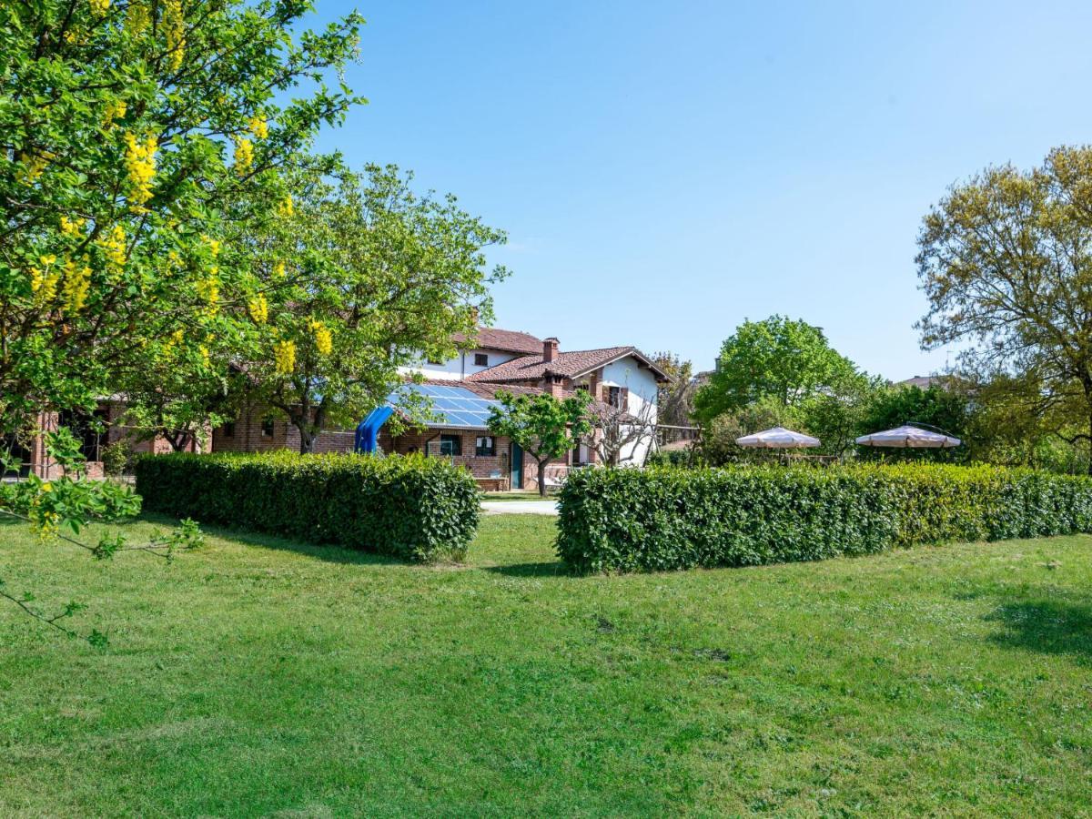 Villa Locazione Turistica Cascina Anna Basaluzzo Esterno foto