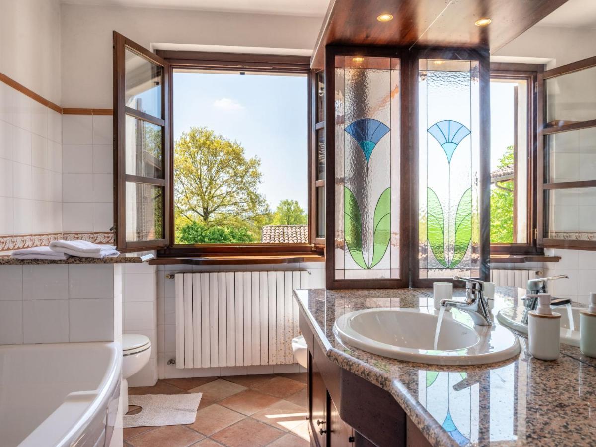 Villa Locazione Turistica Cascina Anna Basaluzzo Esterno foto
