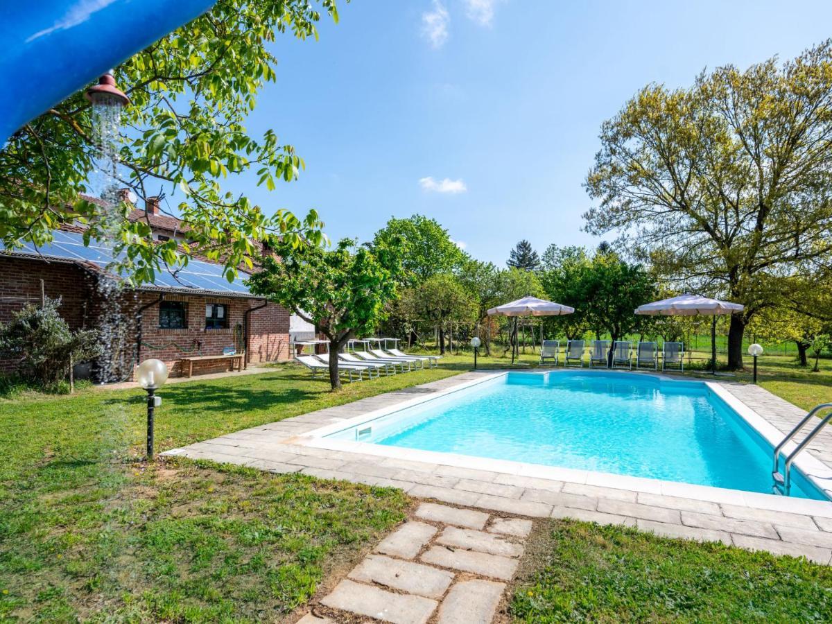 Villa Locazione Turistica Cascina Anna Basaluzzo Esterno foto