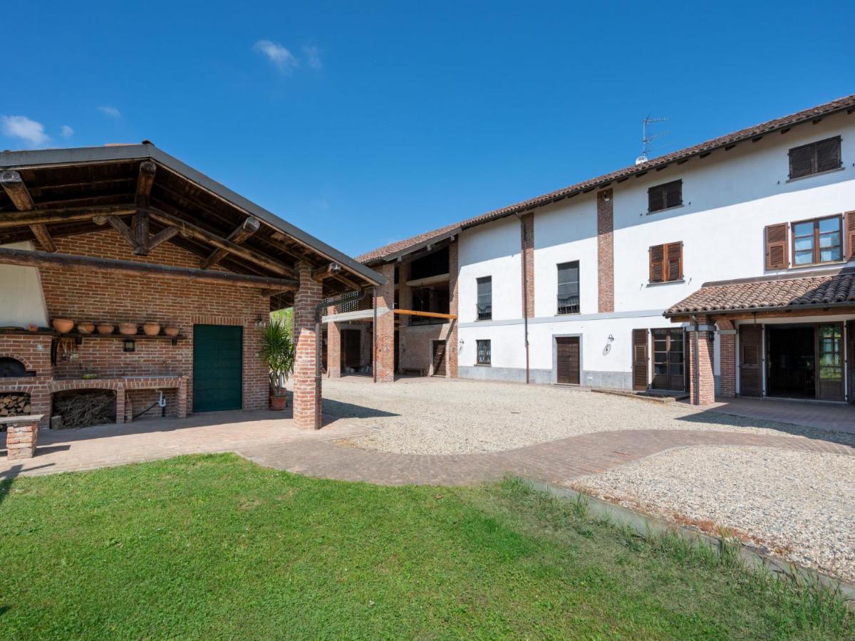 Villa Locazione Turistica Cascina Anna Basaluzzo Esterno foto