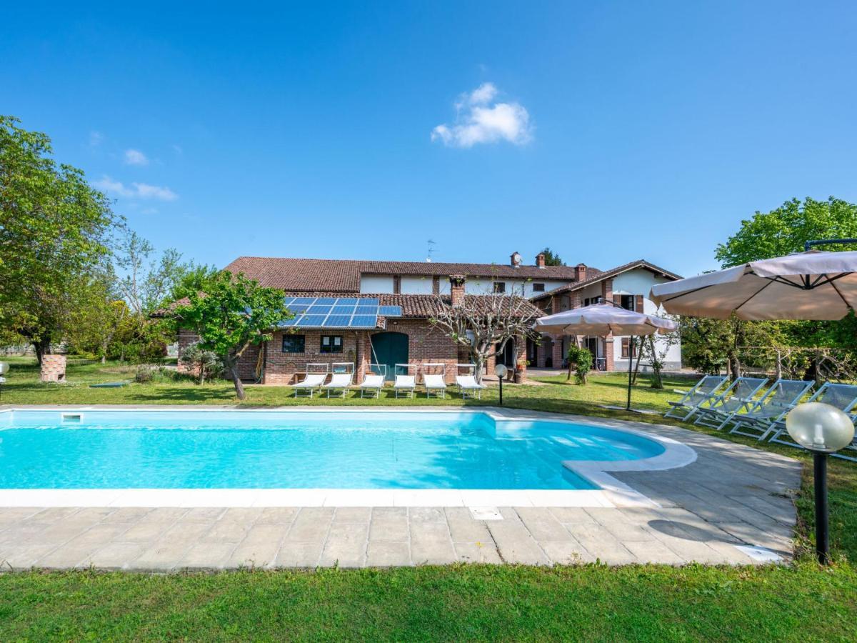 Villa Locazione Turistica Cascina Anna Basaluzzo Esterno foto