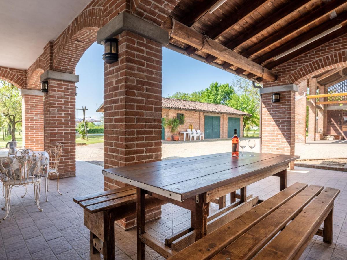 Villa Locazione Turistica Cascina Anna Basaluzzo Esterno foto