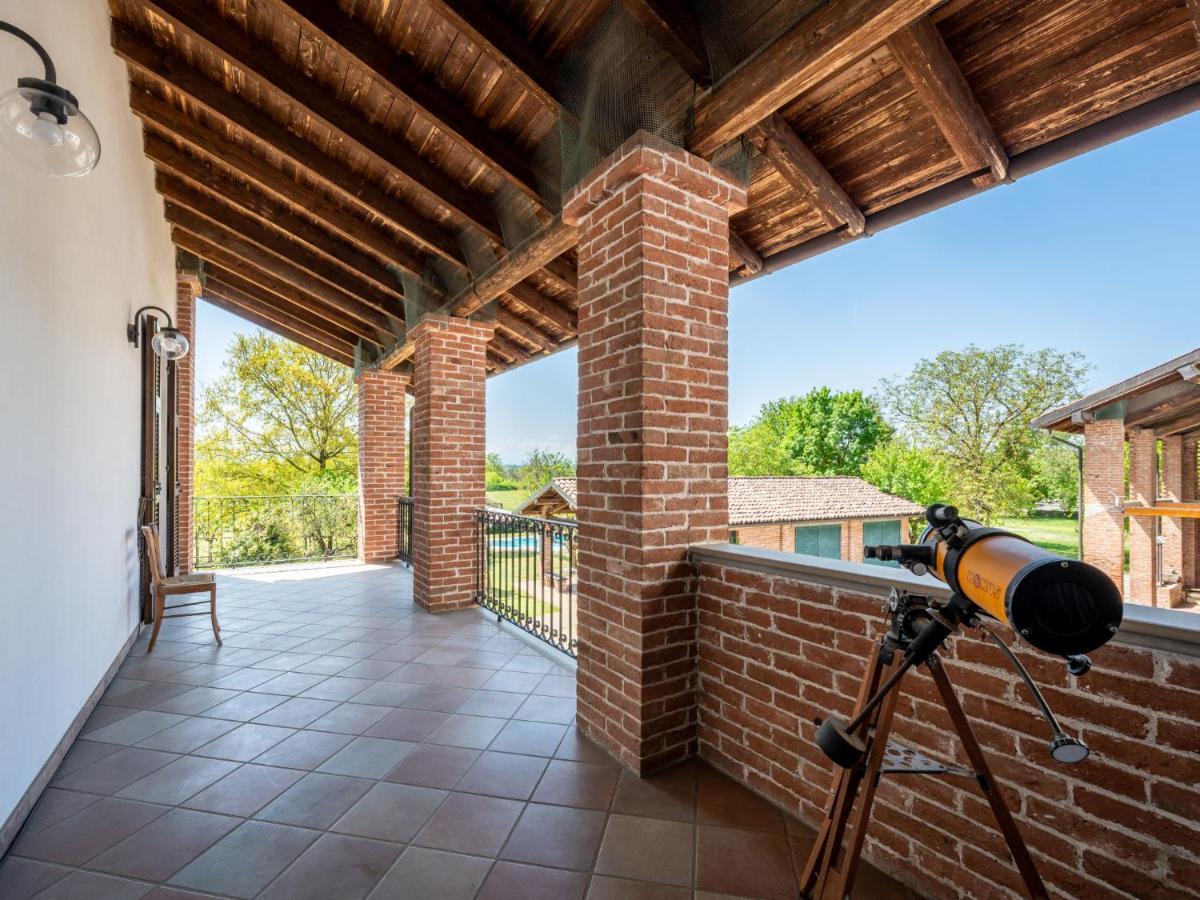 Villa Locazione Turistica Cascina Anna Basaluzzo Esterno foto