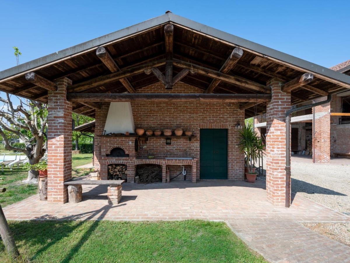 Villa Locazione Turistica Cascina Anna Basaluzzo Esterno foto